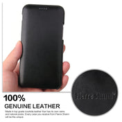 For iPhone 11 Pro Fierre Shann Business Magnetic Horizontal Flip Genuine Leather Case (Black) Eurekaonline