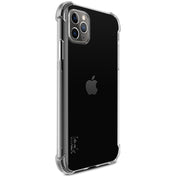 For iPhone 11 Pro IMAK All-inclusive Shockproof Airbag TPU Case, with Screen Protector(Transparent) Eurekaonline