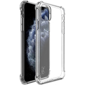 For iPhone 11 Pro IMAK All-inclusive Shockproof Airbag TPU Case, with Screen Protector(Transparent) Eurekaonline