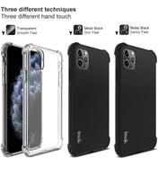 For iPhone 11 Pro IMAK All-inclusive Shockproof Airbag TPU Case, with Screen Protector(Transparent) Eurekaonline