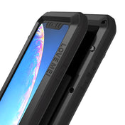 For iPhone 11 Pro LOVE MEI Metal Shockproof Waterproof Dustproof Protective Case(Black) Eurekaonline