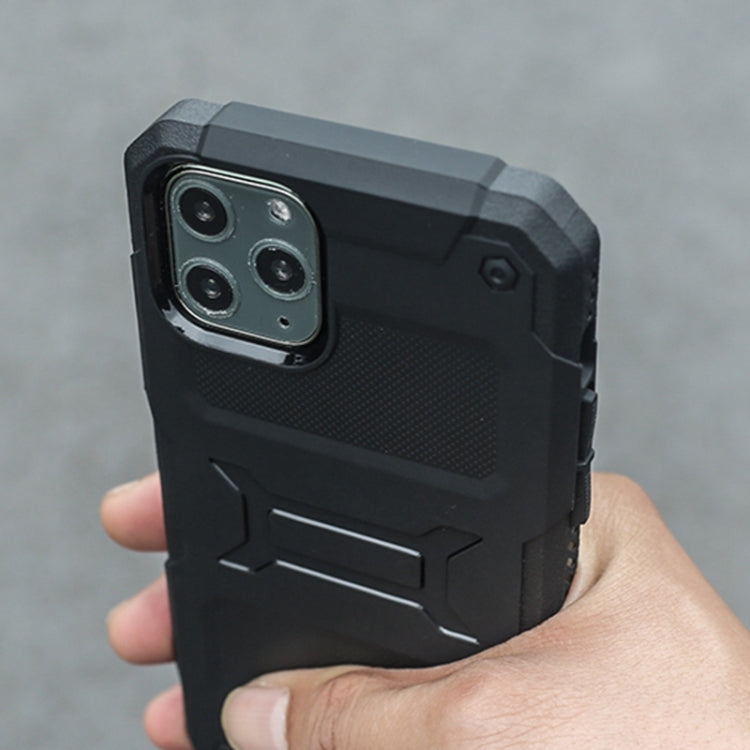 For iPhone 11 Pro Max FATBEAR Armor Shockproof Cooling Case (Black) Eurekaonline