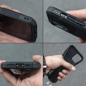 For iPhone 11 Pro Max FATBEAR Armor Shockproof Cooling Case (Black) Eurekaonline