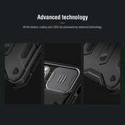 For iPhone 11 Pro Max NILLKIN Shockproof CamShield Armor Protective Case with Invisible Ring Holder(Black) Eurekaonline