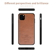 For iPhone 11 Pro Max PINWUYO Pin Rui Series Classical Leather, PC + TPU + PU Leather Waterproof And Anti-fall All-inclusive Protective Shell (Black) Eurekaonline