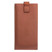For iPhone 11 Pro QIALINO Nappa Texture Top-grain Leather Horizontal Flip Wallet Case with Card Slots(Brown) Eurekaonline