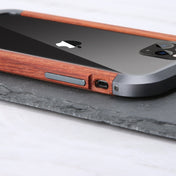 For iPhone 11 Pro R-JUST Metal + Wood Frame Protective Case Eurekaonline