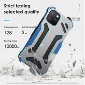 For iPhone 11 Pro R-JUST Shockproof Dustproof Armor Metal Protective Case(Black) Eurekaonline