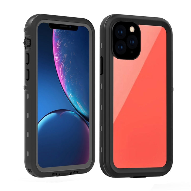 For iPhone 11 Pro RedPepper Shockproof Waterproof PC + TPU Protective Case(Black) Eurekaonline