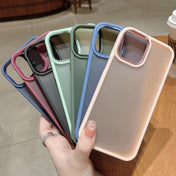 For iPhone 11 Pro Shield Skin Feel PC + TPU Phone Case(Black) Eurekaonline