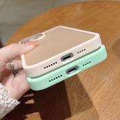 For iPhone 11 Shield Skin Feel PC + TPU Phone Case (Black) Eurekaonline