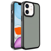 For iPhone 11 Shield Skin Feel PC + TPU Phone Case (Black) Eurekaonline