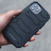 For iPhone 12 / 12 Pro FATBEAR Graphene Cooling Shockproof Case(Black) Eurekaonline