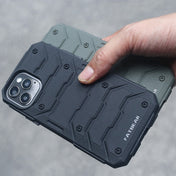 For iPhone 12 / 12 Pro FATBEAR Graphene Cooling Shockproof Case(Black) Eurekaonline