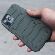 For iPhone 12 / 12 Pro FATBEAR Graphene Cooling Shockproof Case(Green) Eurekaonline