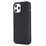For iPhone 12 / 12 Pro GEBEI Full-coverage Shockproof Leather Protective Case(Black) Eurekaonline