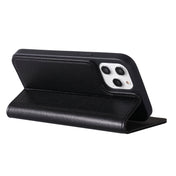 For iPhone 12 / 12 Pro GEBEI PU+TPU Horizontal Flip Protective Case with Holder & Card Slots(Black) Eurekaonline