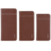 For iPhone 12 / 12 Pro GEBEI Top-grain Leather Horizontal Flip Protective Case with Holder & Card Slots(Black) Eurekaonline