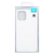 For iPhone 12 / 12 Pro GOOSPERY SOFT FEELING Liquid TPU Shockproof Soft Case(White) Eurekaonline