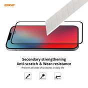 For iPhone 12 / 12 Pro Hat-Prince ENKAY 2 in 1 Clear TPU Soft Case Shockproof Cover + 0.26mm 9H 2.5D Full Glue Full Coverage Tempered Glass Protector Film Eurekaonline