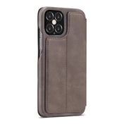 For iPhone 12 / 12 Pro LC.IMEEKE Hon Ancient Series Horizontal Flip Leather Case with Holder & Card Slot(Coffee) Eurekaonline