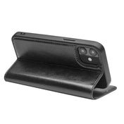 For iPhone 12 / 12 Pro QIALINO Horizontal Flip Leather Case with Holder & Card Slots & Wallet(Black) Eurekaonline