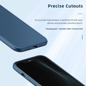 For iPhone 12 / 12 Pro ROCK Liquid Silicone Shockproof Protective Case(Black) Eurekaonline