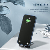 For iPhone 12 / 12 Pro ROCK Liquid Silicone Shockproof Protective Case(Black) Eurekaonline