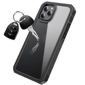 For iPhone 12 / 12 Pro RedPepper Shockproof Scratchproof Dust-proof PC + TPU Protective Case(Transparent) Eurekaonline