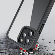For iPhone 12 / 12 Pro RedPepper Shockproof Scratchproof Dust-proof PC + TPU Protective Case(Transparent) Eurekaonline
