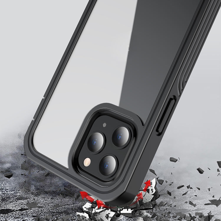 For iPhone 12 / 12 Pro RedPepper Shockproof Scratchproof Dust-proof PC + TPU Protective Case(Transparent) Eurekaonline