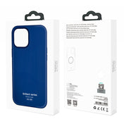 For iPhone 12 / 12 Pro TOTUDESIGN AA-159 Brilliant Series MagSafe Liquid Silicone Protective Case(Black) Eurekaonline