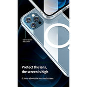 For iPhone 12 / 12 Pro TOTUDESIGN AA-160 Crystal Shield Series MagSafe Transparent Case Eurekaonline