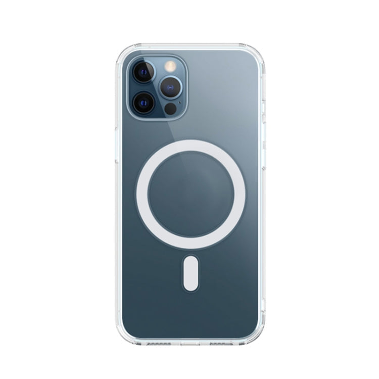 For iPhone 12 / 12 Pro TOTUDESIGN AA-160 Crystal Shield Series MagSafe Transparent Case Eurekaonline