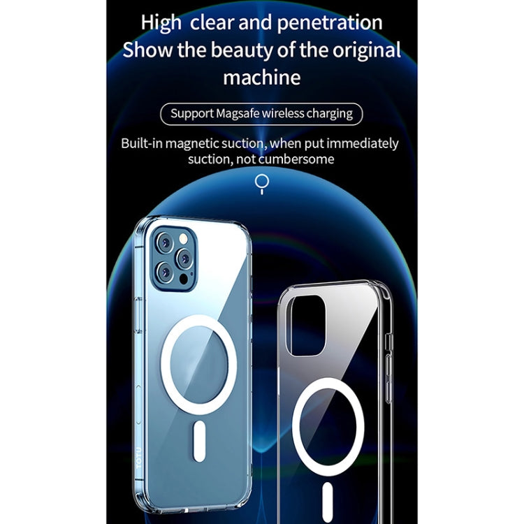  12 Pro TOTUDESIGN AA-160 Crystal Shield Series MagSafe Transparent Case Eurekaonline