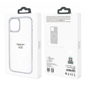 For iPhone 12 / 12 Pro TOTUDESIGN AA-160 Crystal Shield Series MagSafe Transparent Case Eurekaonline