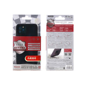 For iPhone 12 / 12 Pro Ultra-thin Liquid Silicone Protective Case(Black) Eurekaonline