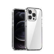 For iPhone 12 / 12 Pro iPAKY Aurora Series Shockproof PC + TPU Protective Phone Case(Transparent) Eurekaonline