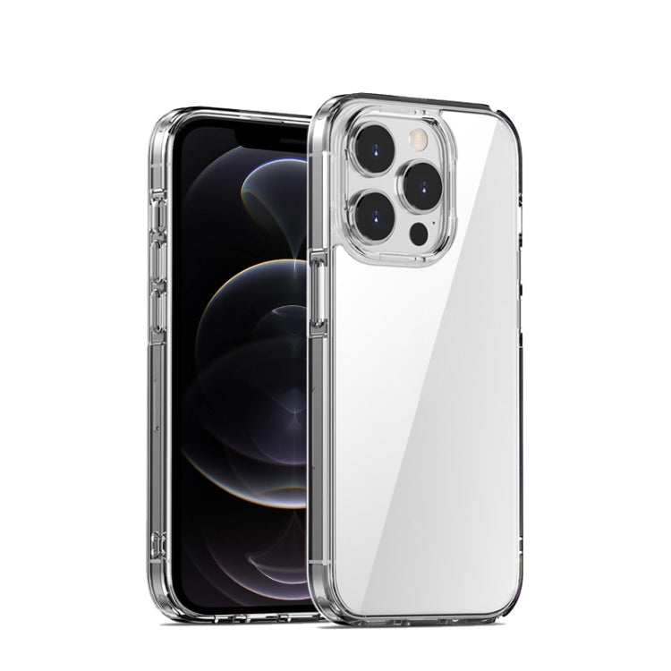  12 Pro iPAKY Aurora Series Shockproof PC + TPU Protective Phone Case(Transparent) Eurekaonline