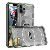 For iPhone 12 / 12 Pro wlons Explorer Series PC+TPU Protective Case(Green) Eurekaonline