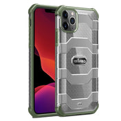 For iPhone 12 / 12 Pro wlons Explorer Series PC+TPU Protective Case(Green) Eurekaonline