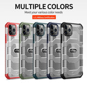 For iPhone 12 / 12 Pro wlons Explorer Series PC+TPU Protective Case(Green) Eurekaonline