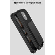 For iPhone 12 LOVE MEI Metal Shockproof Waterproof Dustproof Protective Case(Yellow) Eurekaonline
