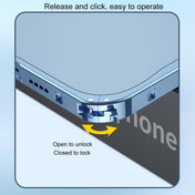 For iPhone 12 Metal Frame Frosted PC Shockproof Magsafe Case(Gold) Eurekaonline
