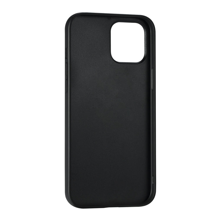 For iPhone 12 Pro Denior Elastic Card Slot PU + TPU Phone Case(Red) Eurekaonline