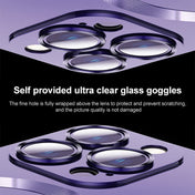 For iPhone 12 Pro Liquid Lens Protector Magsafe Phone Case(Green) Eurekaonline