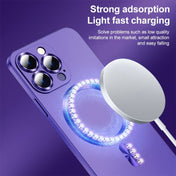For iPhone 12 Pro Liquid Lens Protector Magsafe Phone Case(Grey) Eurekaonline