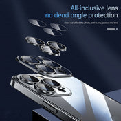 For iPhone 12 Pro SULADA JINGJIA Series Lens Protector PC Phone Case(Blue) Eurekaonline