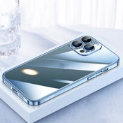 For iPhone 12 Pro SULADA JINGJIA Series Lens Protector PC Phone Case(Blue) Eurekaonline