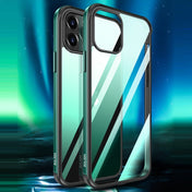 For iPhone 12 Pro SULADA Shockproof Aviation Aluminum Metal Frame + Nano Glass + TPU Protective Case(Dark Night Green) Eurekaonline